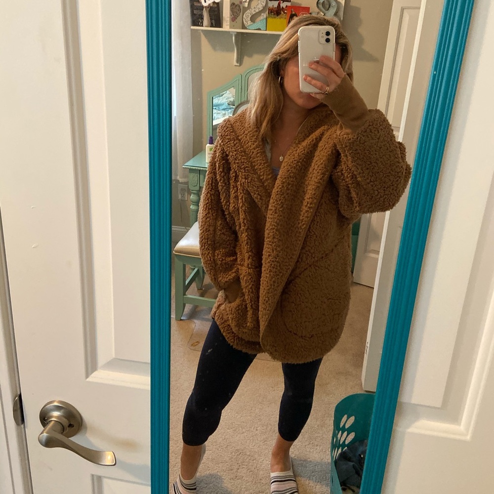 Oversized Sherpa